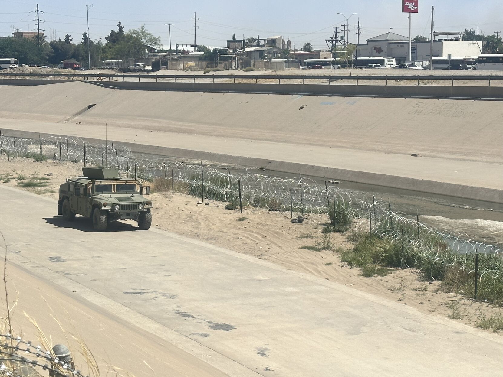 Border crisis operation lone star Title 42 ends